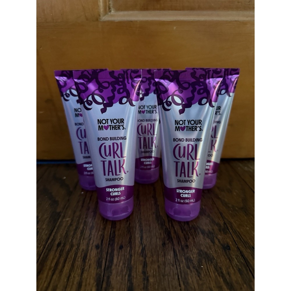 Not Your Mother's Bond Building Curl Talk Shampoo 5 Pack 2 fl oz New! - Picture 1 of 3